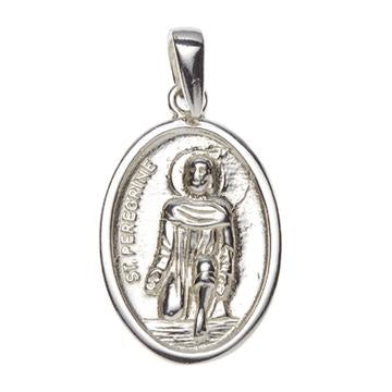 Sterling Silver St Peregrine