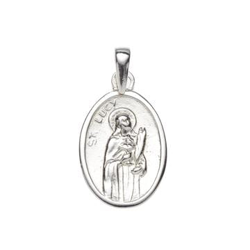 Sterling Silver St Lucy