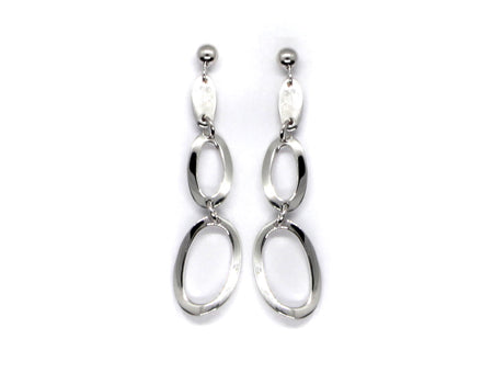 sterling  silver drop earrings