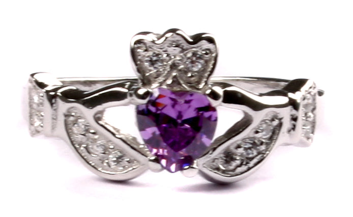 sterling silver  claddagh ring