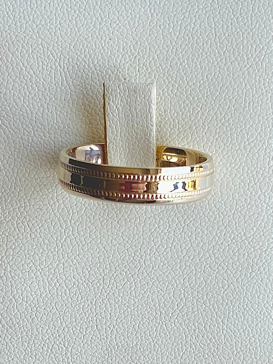 9ct gold 5mm wedding ring