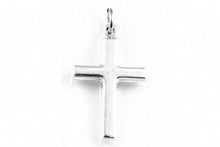 Load image into Gallery viewer, Sterling Silver Plain Cross
