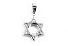 Load image into Gallery viewer, Sterling Silver Star of David
