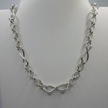 Load image into Gallery viewer, Sterling Silver Infinity Chain
