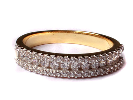 9ct gold eternity ring