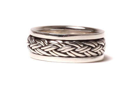 gents sterling silver ring