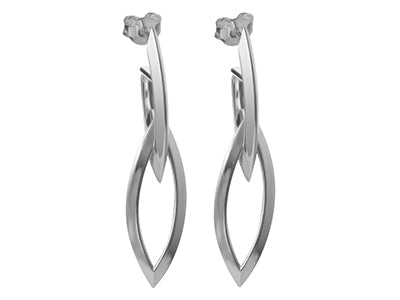 sterling silver  drop earrings