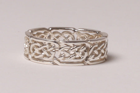 sterling silver celtic ring