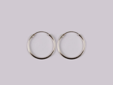 sterling silver 10mm sleeper earrings